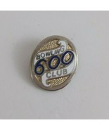 Vintage 600 Bowling Club .75&quot; Lapel Hat Pin - $5.45