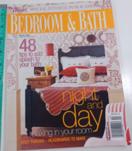 better homes &amp; gardens bedroom &amp; bath winter 2002 48 tips to add splashp... - $4.95