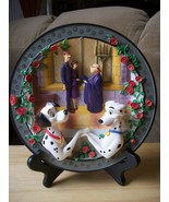 Disney 101 Dalmations “Wedding Bells” 3-D Collector’s Plate - $82.25 CAD