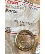SEAT KOMATSU 6136-17-1420 KOMATSU   ONAN 186-0231 NOS - $88.00