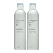 Living Proof Perfect Hair Day Advance Clean Dry Shampoo Jumbo 9.9 Oz (Pack of 2) - £34.40 GBP