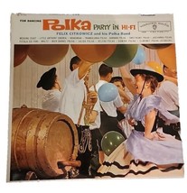 Felix Citkowicz Polka Party in HI-FI W1299 LP Vinyl Record  - £8.30 GBP