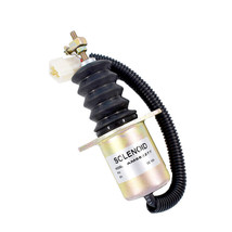 Fuel Shut Off Solenoid AM882277 AM876416 For John Deere JD 670 770 870 9... - $40.86