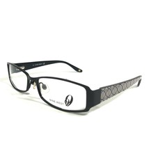 Nine West NW415 0003 Eyeglasses Frames Black Grey Rectangular 51-16-130 - £36.41 GBP