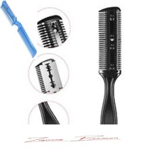 Hair Thinning Cutting Trimmer Razor Comb Hair Cutter Comb DIY - $5.10