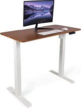 Vari Essential Electric Standing Desk 48&quot; X 24&quot; (Varidesk) -, Hazel Wood - £286.42 GBP