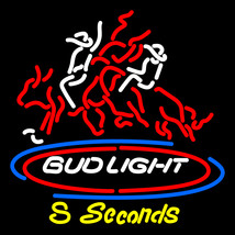 Bud Light Seconds Neon Sign 24&quot; x 24&quot; - £522.50 GBP