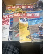 Lot Of 7 1970’s Hot Rod Magazines Racing, Petty, Rat Rods - $19.95