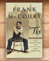 &#39;Tis: A Memoir - Frank McCourt - Hardcover DJ 1st Edition 1999 - $6.20