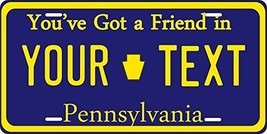 Pennsylvania 1983 Personalized Tag Vehicle Car Auto License Plate - £13.18 GBP