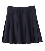 Women High Waist Solid Pleated Mini Slim Single Tennis Skirts ( M, Dark ... - £17.00 GBP