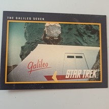 STAR TREK GALILEO SEVEN SHUTTLECRAFT TRADING CARD #27 - $1.50