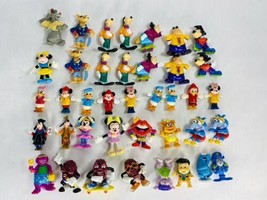 Lot of  39 Vintage PVC/Plastic Figure Toys  Disney Good Troop Tale Spin ... - £19.91 GBP