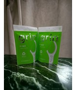 (2 pack) Earth Lovin&#39; Grin Oral Care Fine Flosspyx Minty 75 ct each Flos... - $11.57