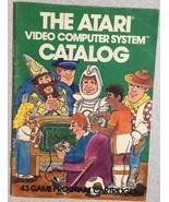 ATARI VIDEO COMPUTER SYSTEM CATALOG (1981) revision C - £7.94 GBP