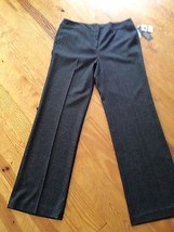 Atelier Women&#39;s Pants Black &amp; White Stretch Pants Size 14 NWT $98 - £21.47 GBP