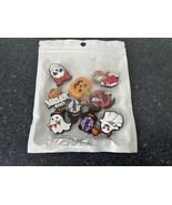 9 Pieces Halloween Silicone Focal Beads; Pens, Keychains, Jewelry or Crafts - £2.99 GBP