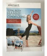 Element: Total Body Barre Conditioning (DVD, 2014 2-Disc Set) NEW!  - $30.92 CAD