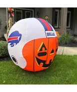 Buffalo Bills NFL inflatable 4ft. Pumpkin Helmet - $2,551.10 MXN