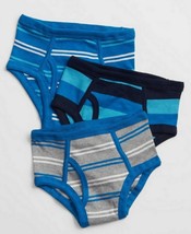 GAP Kids babyGap Toddler Boy&#39;s Stripe Brief 3-Pack First Underwear, Size... - $14.95