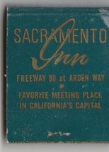 Vintage Strike on Matchbook of Sacramento Inn  California - $131.75 MXN
