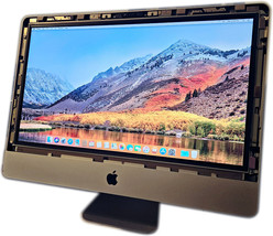 Apple iMac 21.5&quot; i5 2.5GHz 12GB 500GB 6750M OS X 10.13 A1311 MC309LL/A No Glass - £78.51 GBP