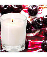 Cherry Musk Vanilla Scented Votive Candles Choose Your Colour Hand Poure... - $39.71 CAD+