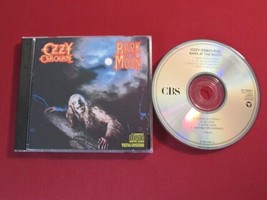 Ozzy Osbourne Bark At The Moon Early Press Cd Cbs ZK38987 DIDP20044 Like New Oop - £20.75 GBP