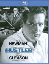 The Hustler (Blu-ray Disc, 2011) Paul Newman, Jackie Gleason, as Minnesota Fats - £5.44 GBP