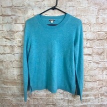 J.Crew Cashmere Slim Fit Crewneck Sweater Size Medium - $35.34