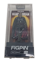 FiGPiN 579 Star Wars Mandalorian Moff Gideon Collectible Pin +14 Original - £8.43 GBP