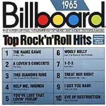 Billboard Top Rock n Roll Hits 1965 CD  - £3.17 GBP