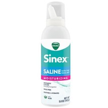 Vicks® Sinex™ Moisturizing Saline Ultra Fine Nasal Mist with Aloe - $22.90 CAD