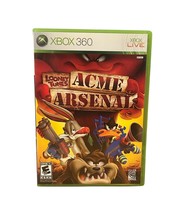 Looney Tunes: Acme Arsenal (Microsoft Xbox 360, 2017) Video Game Complet... - $24.99