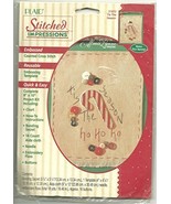 Plaid Counted Cross Stitch Needlecraft Embroidery Kit Tis the Season - £10.27 GBP