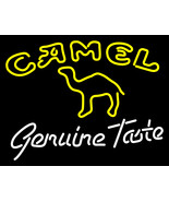 Camel Genuine Taste Neon Sign 16&quot; x 16&quot; - £546.50 GBP
