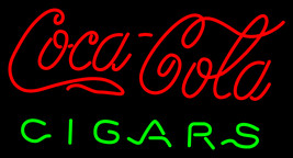 Coca Cola Cigars Neon Sign 16&quot; x 16&quot; - $699.00