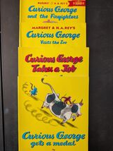 Curious George 4 Book Set - $9.89