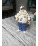 2008 Trevco NASCAR UPS Santa Figure Dale Jarrett #88 Exclusive 8&quot; - $190.36 MXN