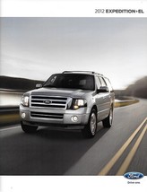 2012 Ford EXPEDITION sales brochure catalog US 12 XLT Limited King Ranch EL - £6.28 GBP