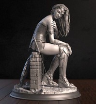 1/6 250mm 3D Print Superhero Model Kit Wonder Woman Beautiful Girl Unpainted - £141.16 GBP