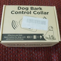 Dog Bark Control Collar Effective Safe Waterproof Rechargeable Battery NEW - $15.60