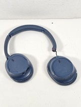 Sony WH-CH720N Wireless Over-Ear Headphones - Blue - Broken, Works!! - £18.52 GBP