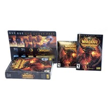 World of Warcraft: Cataclysm (Windows/Mac, 2010) Expansion Set With key - $13.83