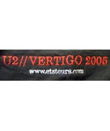 U2 Vertigo Nite Out Ets Insider T-Shirt Custom Print 2005 World Tour Off... - £19.38 GBP