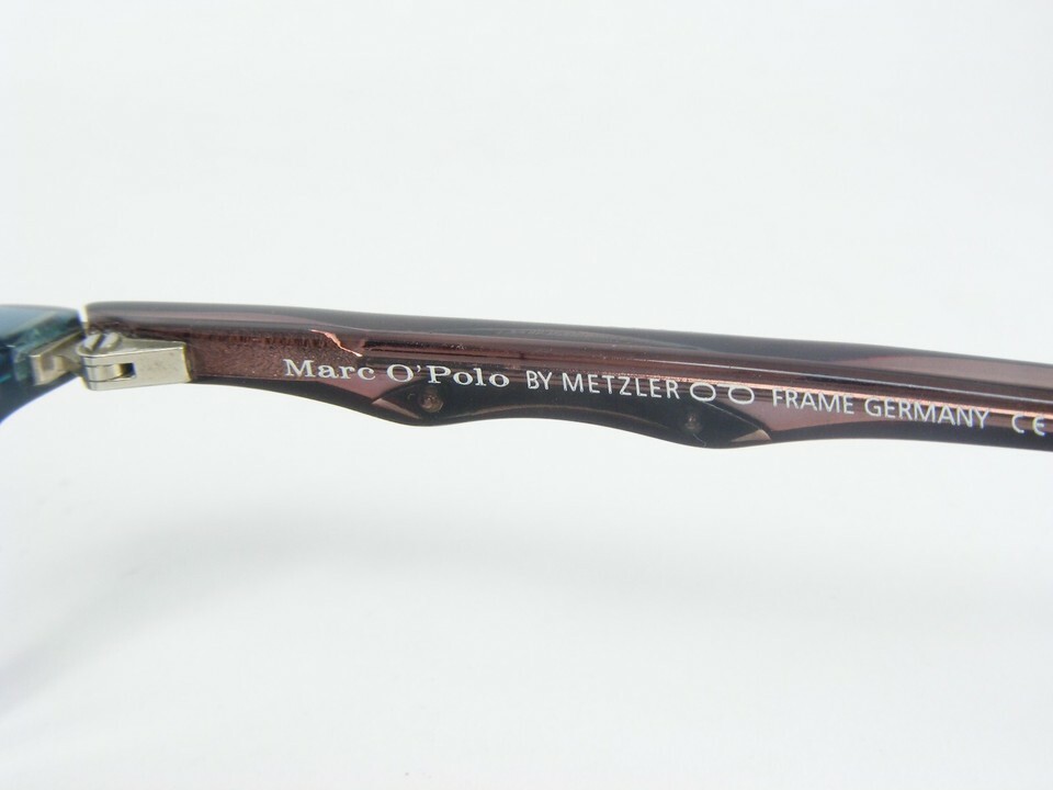 Vintage Marc O'Polo 3239 217 TRANSPARENT BLUE TEAL GRADIENT EYEGLASSES 50-14-135 Item image 12