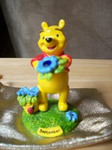 Disney Winnie the Pooh Birthstone “September” Figurine - $14.00