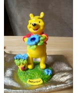 Disney Winnie the Pooh Birthstone “September” Figurine - $19.20 CAD