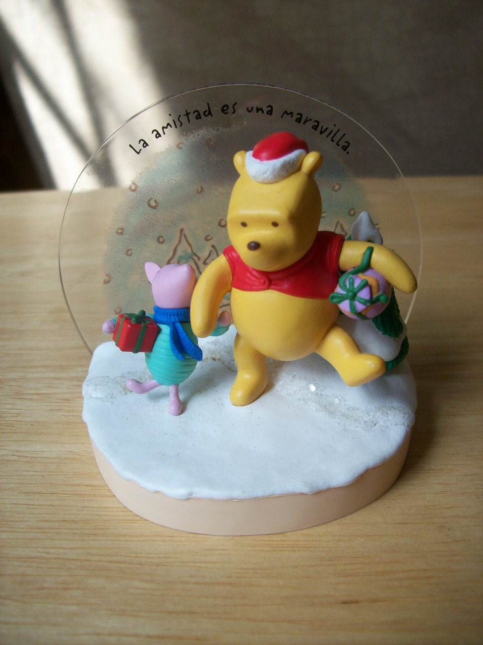 Disney Winnie the Pooh Hallmark Spanish Ornament - £9.42 GBP