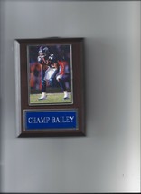 Champ Bailey Plaque Denver Broncos Football Nfl - £3.08 GBP